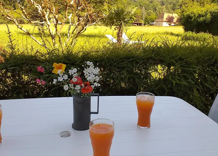 Apartment Pres De Sarlat Avec Jardin Et Salon De Massages